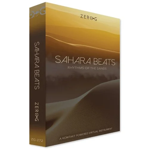 Zero-G Sahara Beats interface