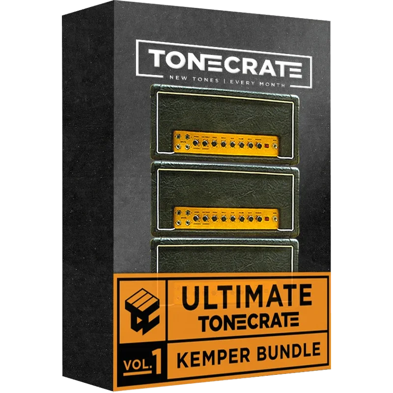 ToneCrate Ultimate Kemper Bundle Vol. 1 interface