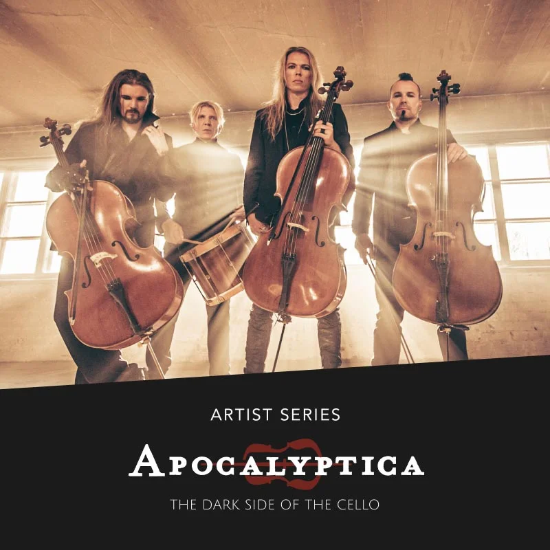 Cinesamples Artist Series - Apocalyptica interface