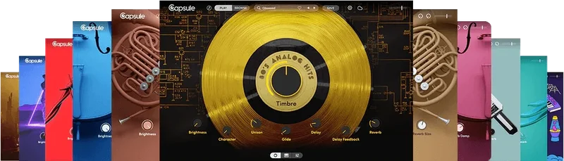 Capsule Everything Bundle interface
