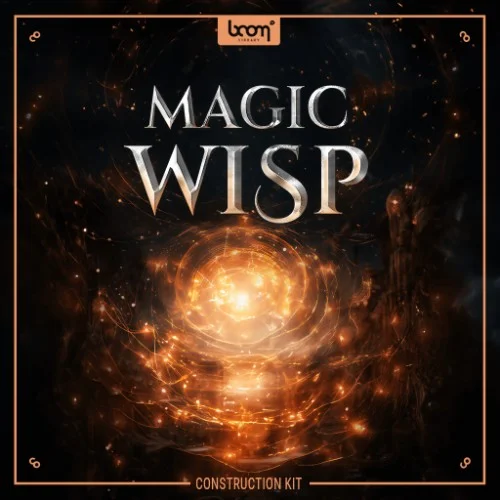 BOOM Library Magic Wisp - Construction Kit interface