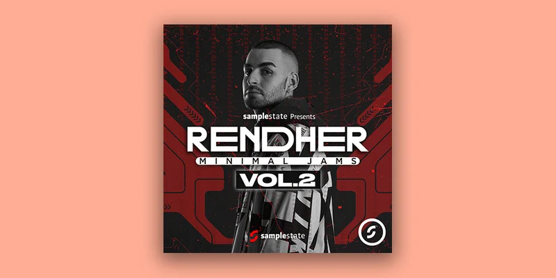 Samplestate Rendher - Minimal Jams 2 interface