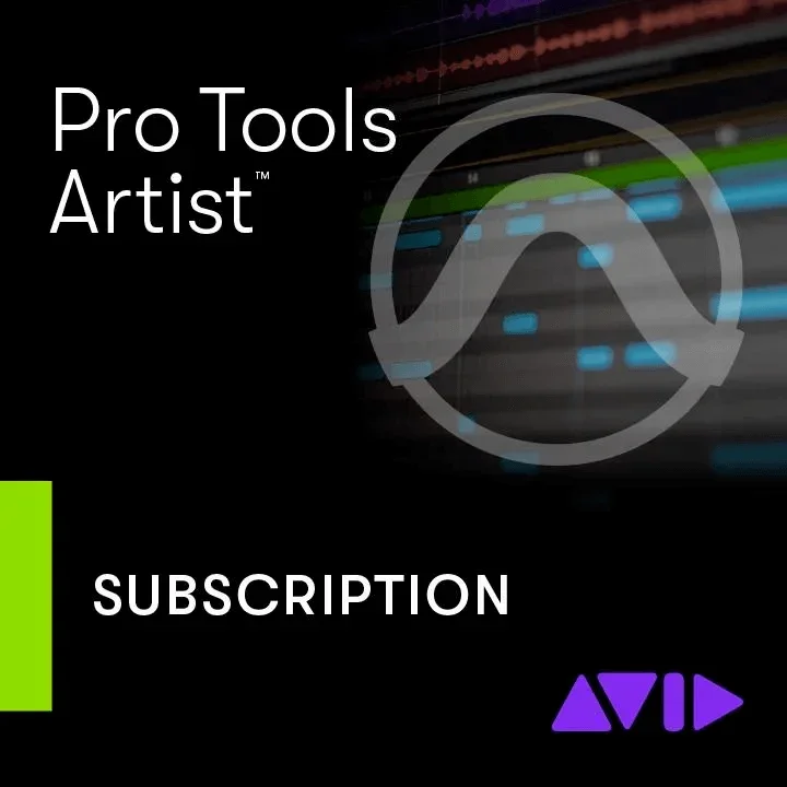 AVID Pro Tools Artist 1-Year Subscription Renewal interface