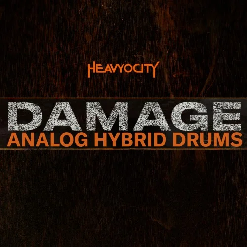 Heavyocity Damage Analog Hybrid Drums interface