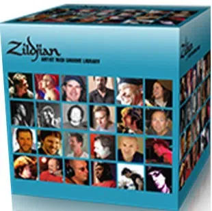 Platinum Samples Zildjian Artist MIDI Groove Library interface