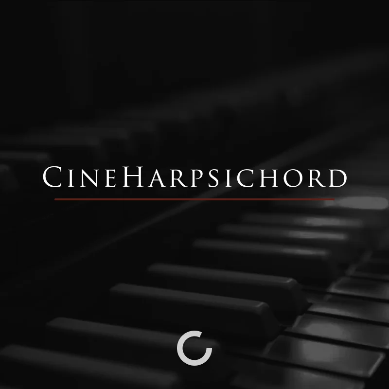 cinesamples CineHarpsichord interface