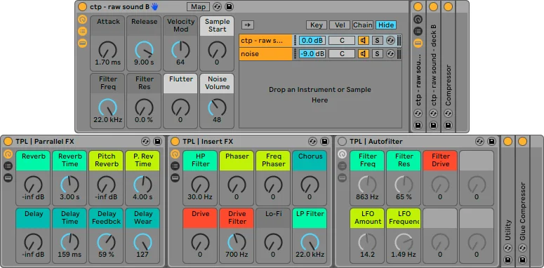 THEPHONOLOOP Cassette Toy Piano for Ableton interface
