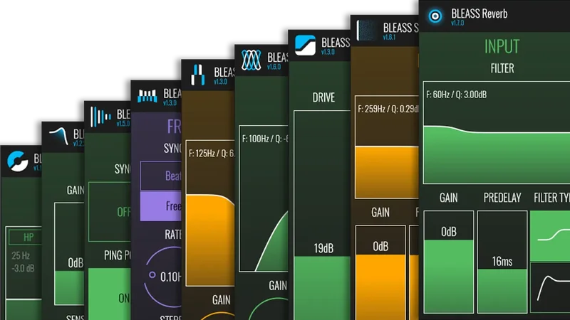 Bleass Essential FXs Bundle interface