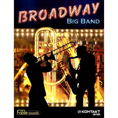 Fable Sounds Broadway Big Band interface
