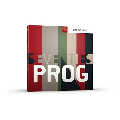 Toontrack EZkeys MIDI Seventies Prog interface