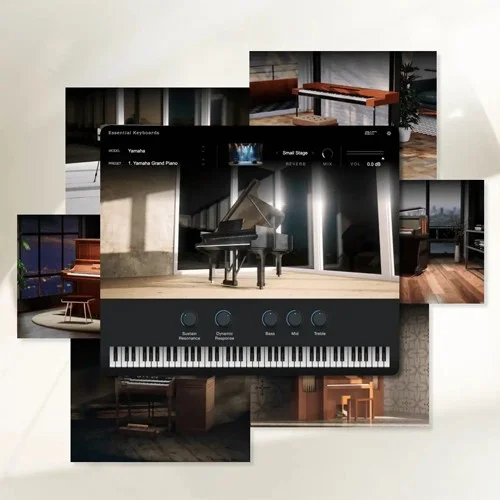 AIR Music Technology AIR Essential Keyboards interface