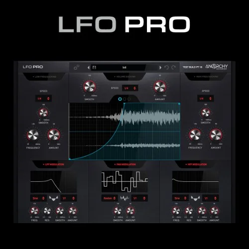 Anarchy Audioworx LFO Pro interface