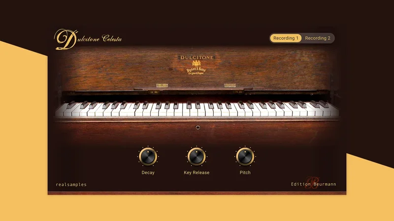 Dulcitone Celesta interface