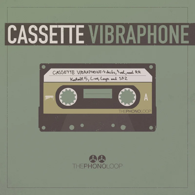 THEPHONOLOOP Cassette Vibraphone - Multi-Format Bundle interface