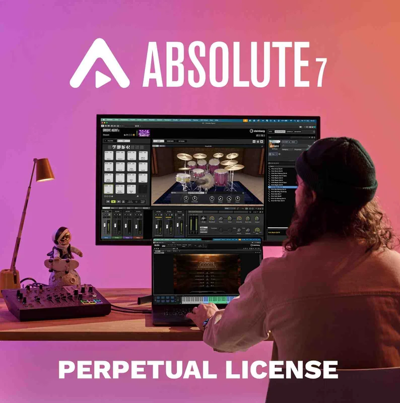 Steinberg Absolute 7 Competitive Crossgrade From Falcon interface