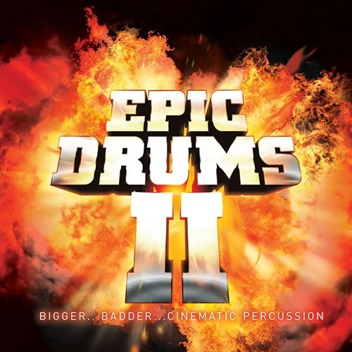 Big Fish Audio Epic Drums II interface
