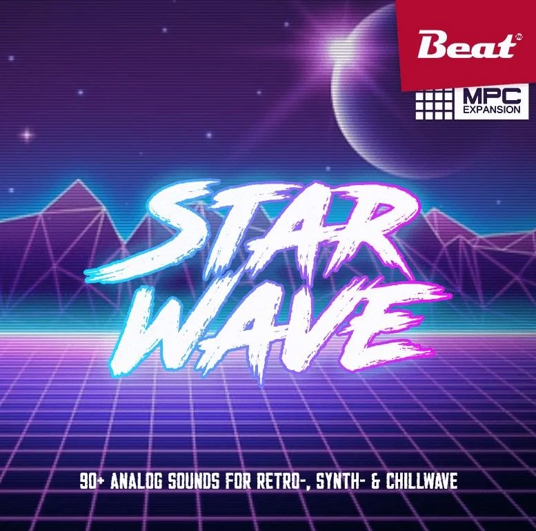 Beat MPC Expansion: Starwave interface