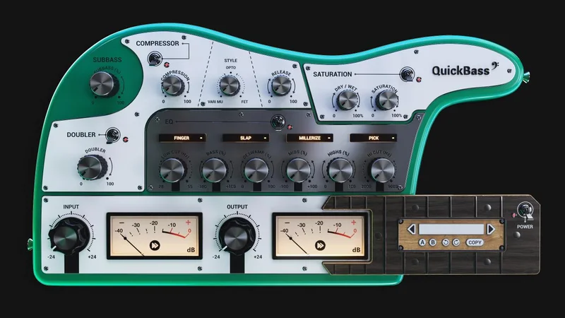 United Plugins QuickBass interface