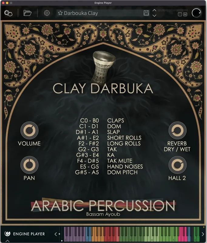 Best Service Arabic Percussion Darbuka interface