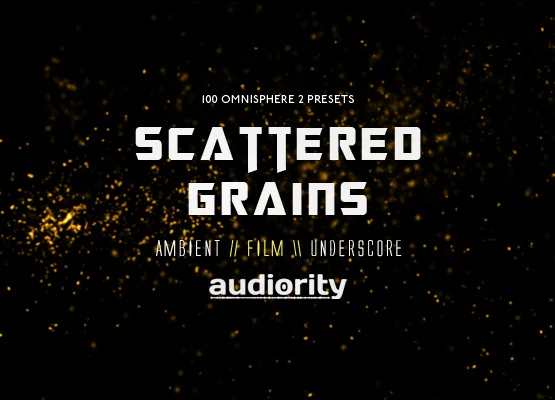 Audiority Omnisphere: Scattered Grains interface