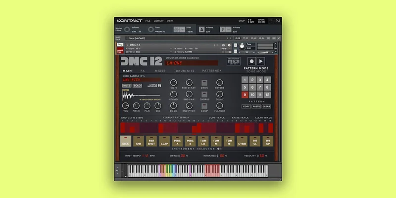 Loot Audio DMC-12 interface