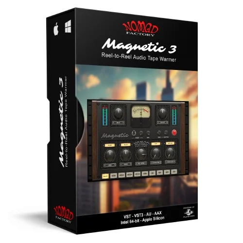 Nomad Factory Magnetic interface