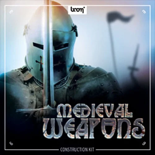 BOOM Library Medieval Weapons - Construction Kit interface