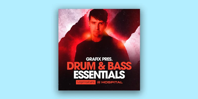 Loopmasters Grafix - Drum & Bass Essentials interface