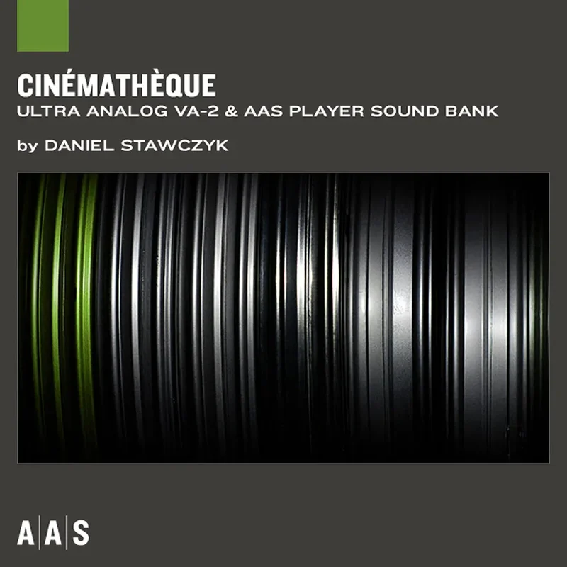 AAS Cinematheque - VA-3 Sound Pack interface