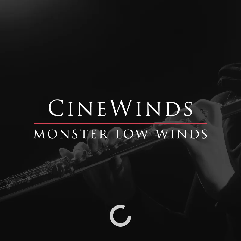 cinesamples CineWinds Monster Low Winds interface