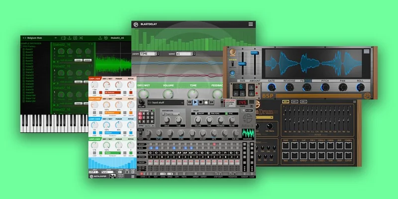 Audio Blast Audio Blast Complete Bundle interface