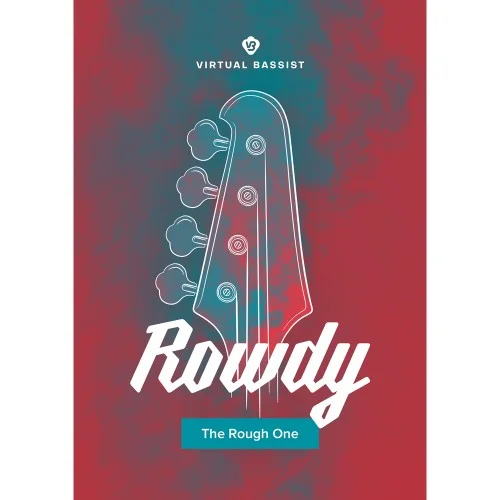 UJAM Virtual Bassist Rowdy 2 Crossgrade interface