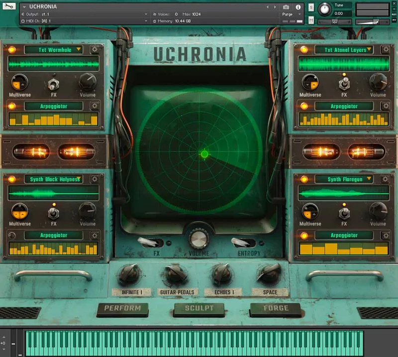 Have Audio UCHRONIA interface