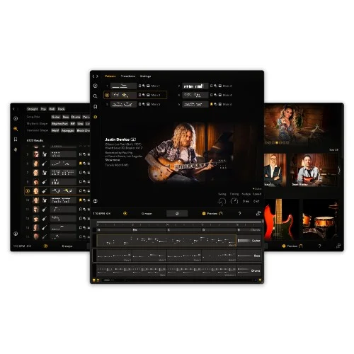 Tonalic by Celemony Tonalic Arranger 365 Days interface