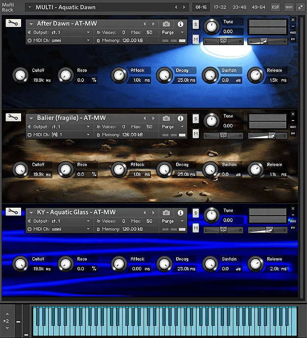 Loot Audio Fragile interface