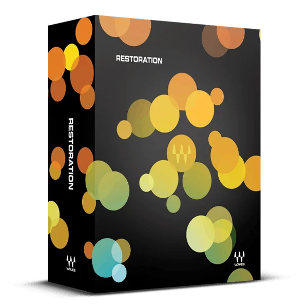 Waves Restoration Bundle interface