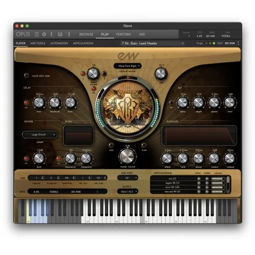 EastWest QL Ministry of Rock interface