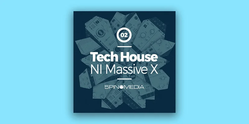 5Pin Media Tech House NI Massive X interface