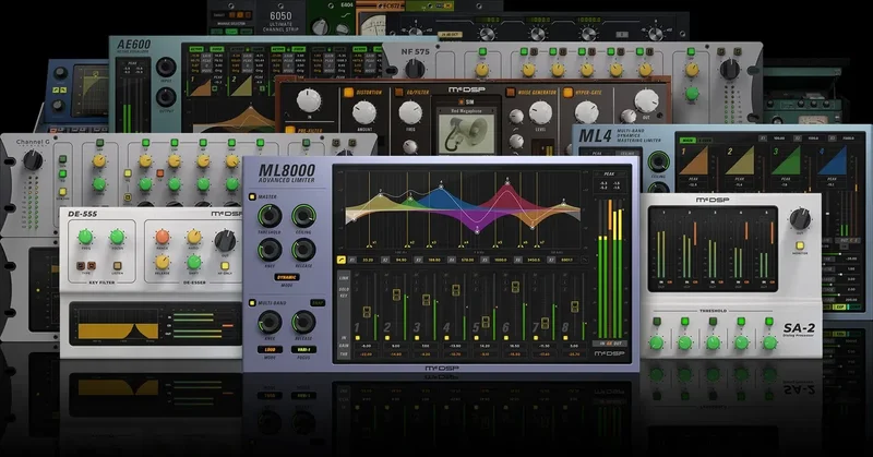 McDSP Live Pack II interface