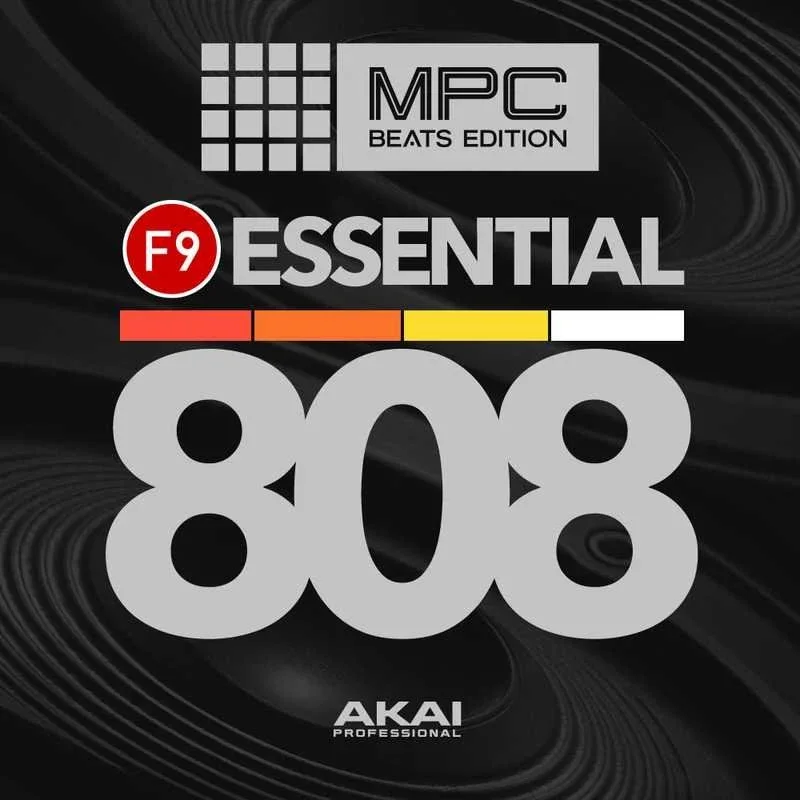 AKAI Professional F9 - Essential 808 interface