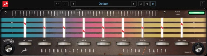Antelope Audio Blonder Tongue Audio Baton interface