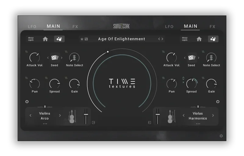 BOOM Library Sonuscore Time Textures interface