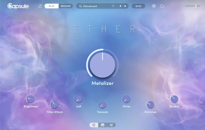 Capsule Audio Ether interface
