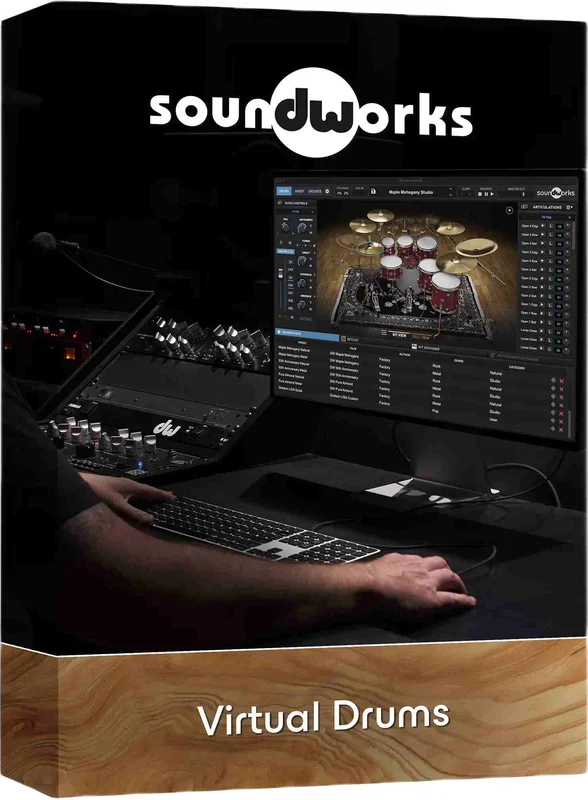 Roland DW Soundworks interface