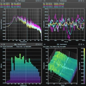 Faber Acoustical Pro Tool Set License for SignalScope XM v12 interface