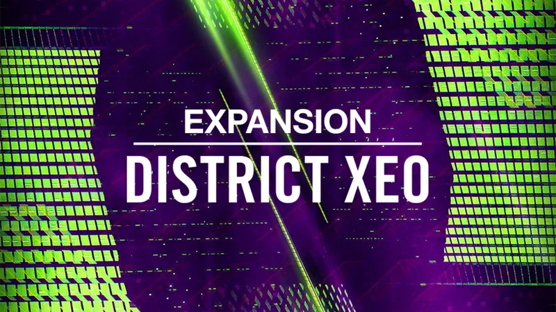 Native Instruments DISTRICT XEO interface