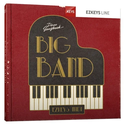 Toontrack EZkeys MIDI Big Band interface