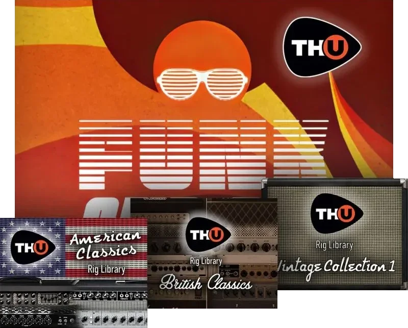 Overloud THU Evergreen Bundle interface