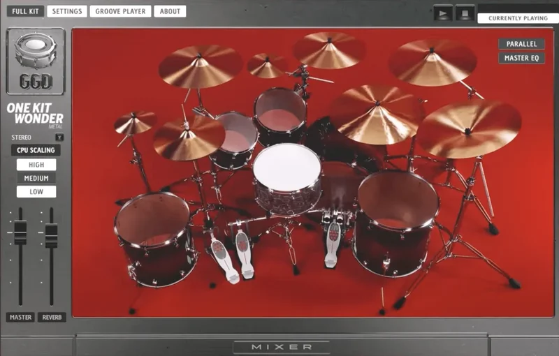 GGD One Kit Wonder: Metal interface