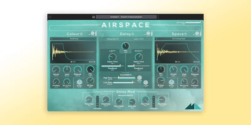 ModeAudio Airspace interface